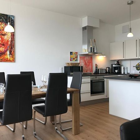Ferienwohnung Cloud Nr 9 - 3 Zimmer Maisonette-Wohnung Mit Grossem Balkon ลินเดา ภายนอก รูปภาพ