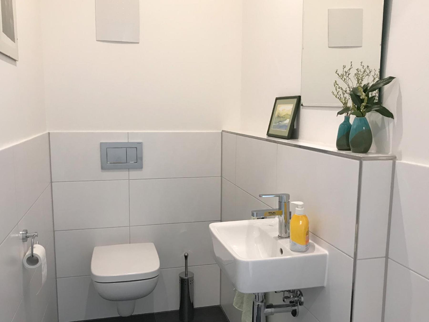 Ferienwohnung Cloud Nr 9 - 3 Zimmer Maisonette-Wohnung Mit Grossem Balkon ลินเดา ภายนอก รูปภาพ