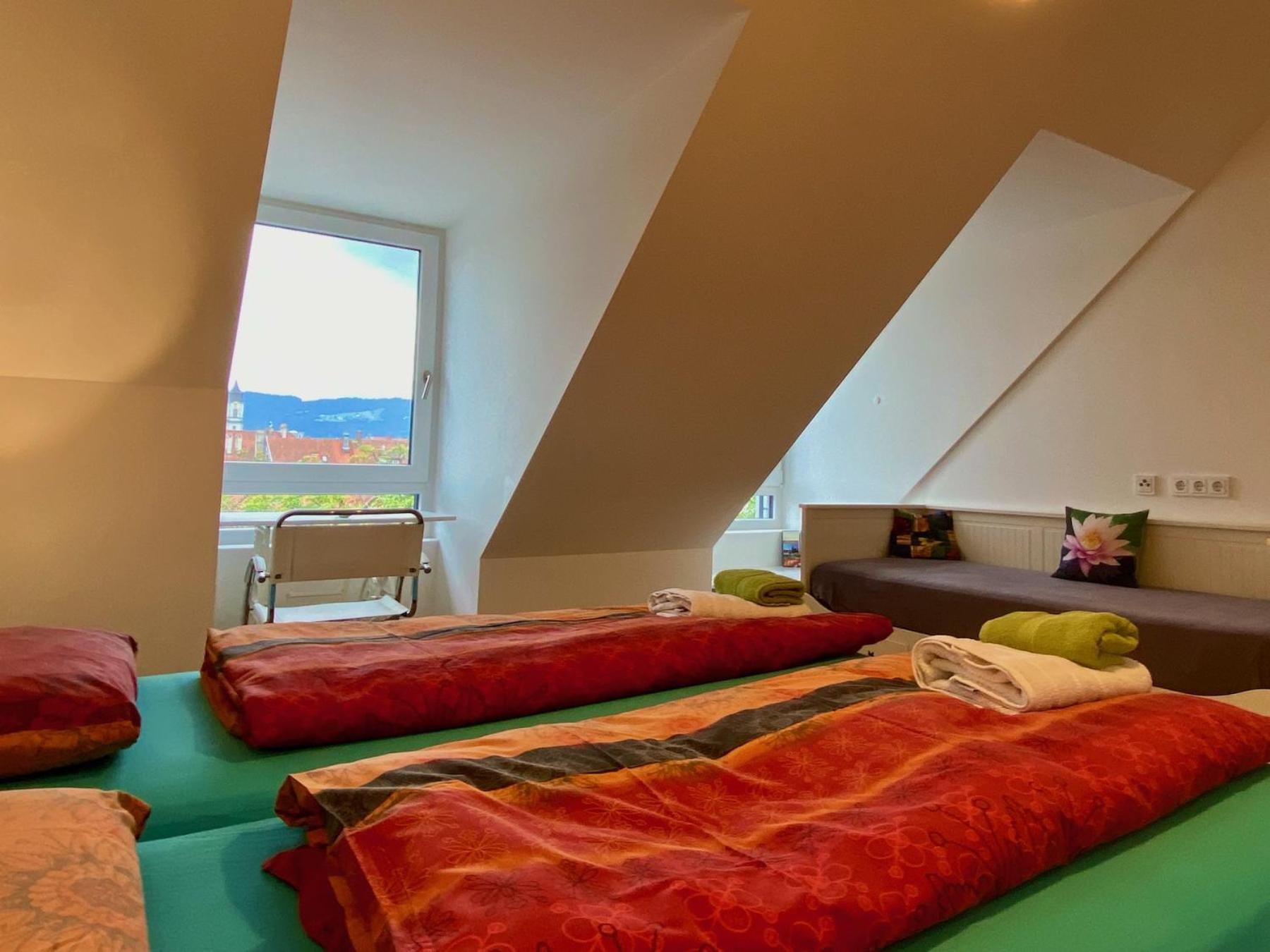 Ferienwohnung Cloud Nr 9 - 3 Zimmer Maisonette-Wohnung Mit Grossem Balkon ลินเดา ภายนอก รูปภาพ