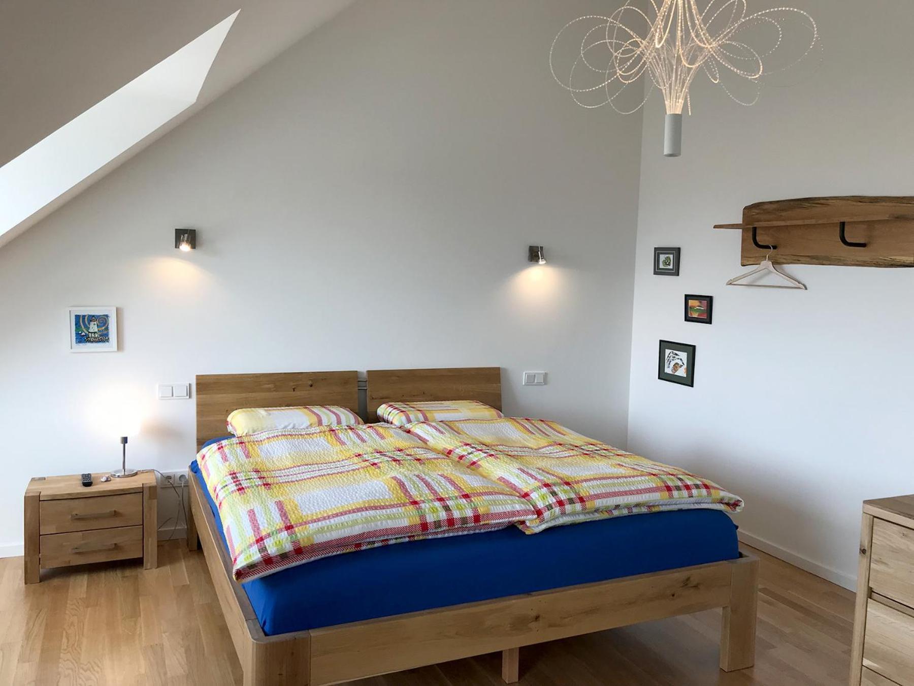 Ferienwohnung Cloud Nr 9 - 3 Zimmer Maisonette-Wohnung Mit Grossem Balkon ลินเดา ภายนอก รูปภาพ